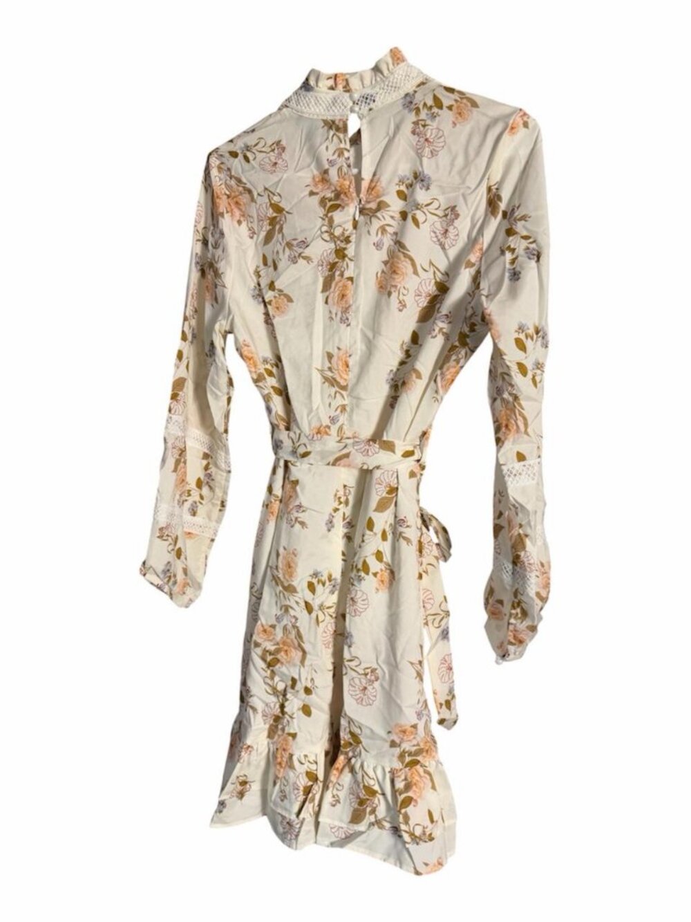 Floral Print Mock